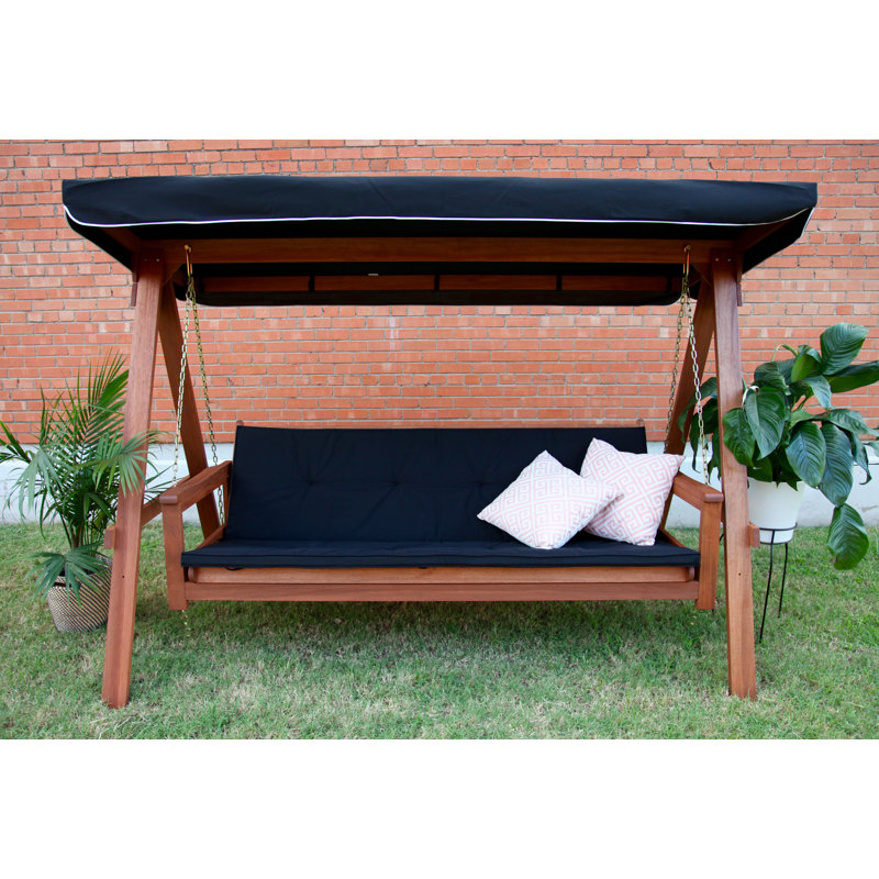 Darby Home Co Peggy Daybed Porch Swing with Stand & Reviews Wayfair